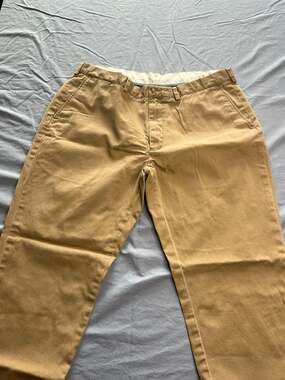 Polo Ralph Lauren Classic Fit Khaki Chino Pants Size 40/30